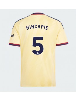 Arsenal Piero Hincapie #5 Replika Tredje Kläder 2026-27 Kortärmad Arsenal Piero Hincapie #5 Replika Tredje Kläder 2026-27 Kortärmad
